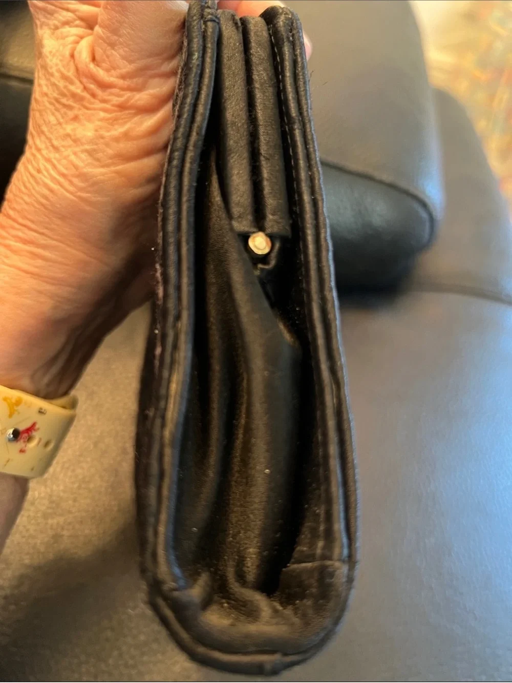 Bally Black Leather Shoulder Bag